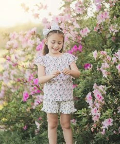 Evie's Closet Clothing Flamingo Star Lounge Spring & Summer