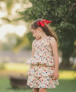 Evie's Closet Clothing Oh My Stars Skort Set