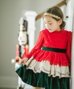 Evie's Closet Clothing O' Holly Night