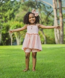 Evie's Closet Clothing Dreamsicle Tunic Set Spring & Summer