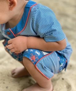 Evie's Closet Clothing Seas The Day Boys Set Spring & Summer