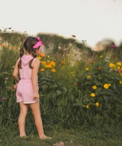 Evie's Closet Clothing Spring & Summer Candy Pink Lounge Set