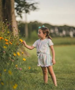Evie's Closet Clothing Tie Dye Lounge Set