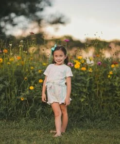 Evie's Closet Clothing Tie Dye Lounge Set