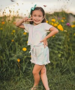 Evie's Closet Clothing Tie Dye Lounge Set