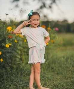 Evie's Closet Clothing Tie Dye Lounge Set