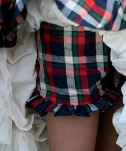 Evie's Closet Clothing Fall & Winter Perfectly Plaid Dress