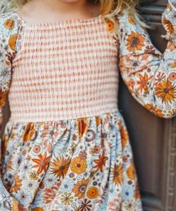 Evie's Closet Clothing Retro Sunflower Fall & Winter