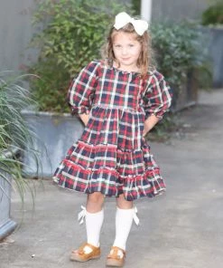 Evie's Closet Clothing Fall & Winter Perfectly Plaid Dress