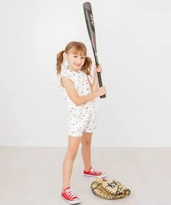 Evie's Closet Clothing Take Me Out To The Ball Game Lounge Spring & Summer