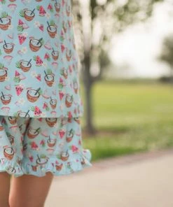 Evie's Closet Clothing Spring & Summer Caribbean Day Lounge