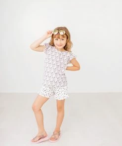 Evie's Closet Clothing Flamingo Star Lounge Spring & Summer