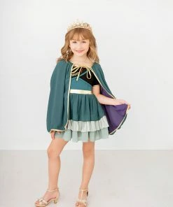 Evie's Closet Clothing Teal Queen Fairytale Dreamers