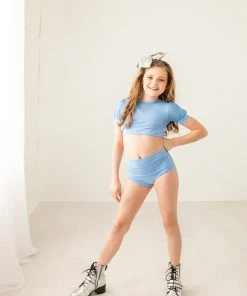 Evie's Studio Periwinkle Two Piece Leo