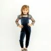 Evie's Closet Clothing Navy Frost Jumpsuit Fall & Winter