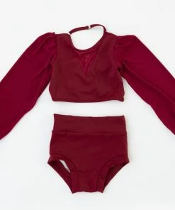 Evie's Studio Garnet Long Sleeve 2pc