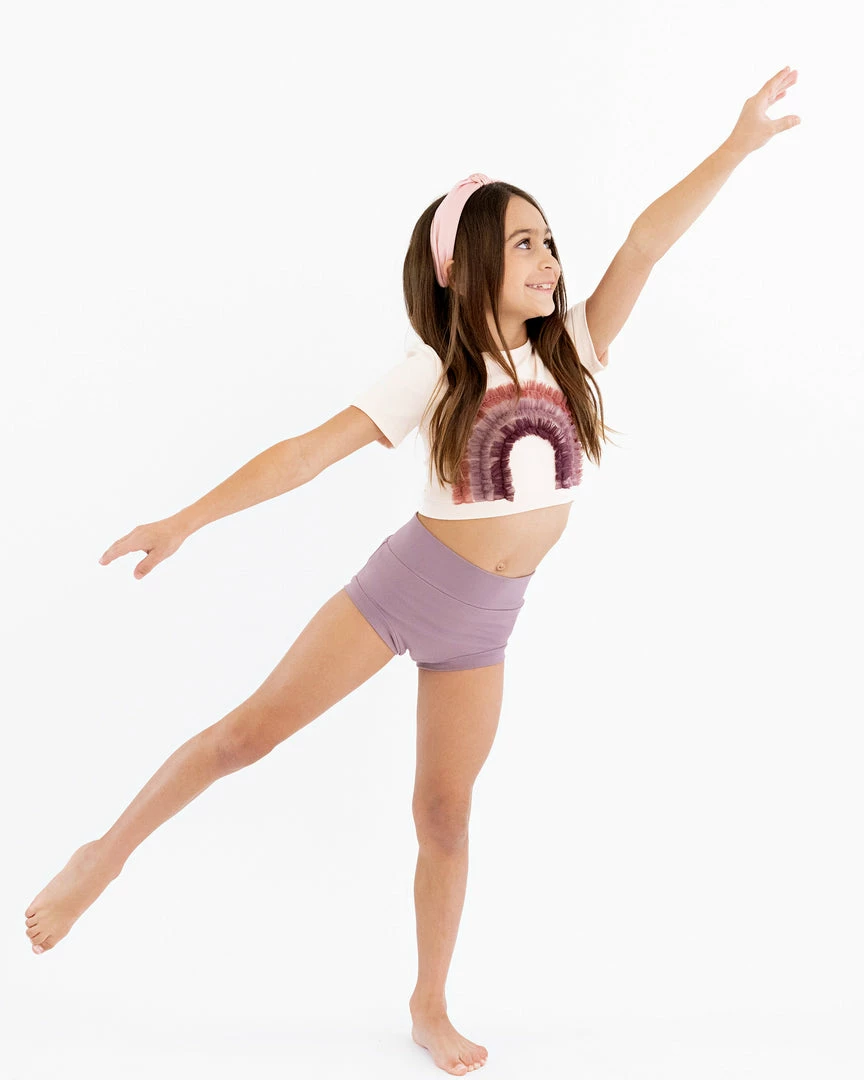 Coupon โ Evie's Studio Plum Rainbow 2pc Leo ๐ 3 Evie's Studio Plum Rainbow 2pc Leo