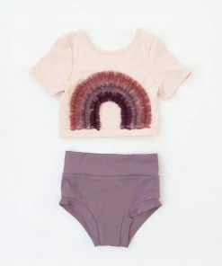 Coupon โ Evie's Studio Plum Rainbow 2pc Leo ๐ 7 Evie's Studio Plum Rainbow 2pc Leo