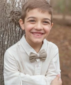 My Three Sons Fall & Winter Boys Brightly Shining Shirt + Bow Tie