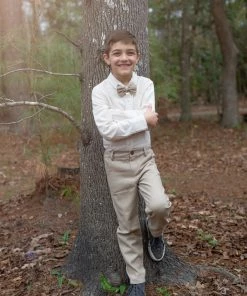 My Three Sons Fall & Winter Boys Brightly Shining Shirt + Bow Tie