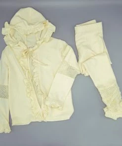 Truth Culture Ivory Cardigan + Legging Set Fall & Winter