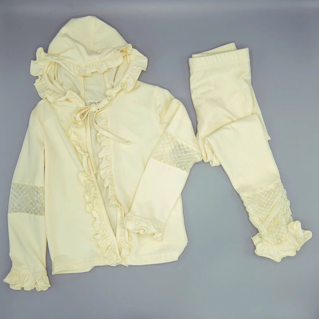 Hot Sale ๐ Truth Culture Ivory Cardigan + Legging Set Fall & Winter โญ 1 Truth Culture Ivory Cardigan + Legging Set Fall & Winter