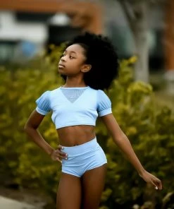 Evie's Studio Periwinkle Two Piece Leo