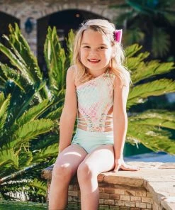 Evie's Studio Tie Dye Grommet Leo