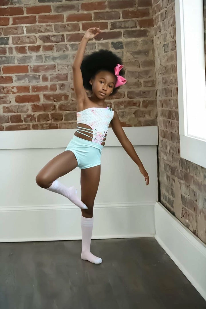 Wholesale ๐ Evie's Studio Tie Dye Grommet Leo ๐ฅฐ 1 Evie's Studio Tie Dye Grommet Leo