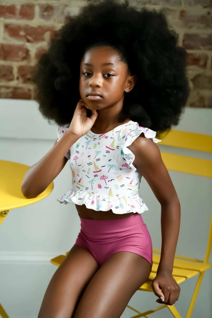 Outlet ๐งจ Evie's Studio Day At Sea Two Piece Leo ๐งจ 1 Evie's Studio Day At Sea Two Piece Leo