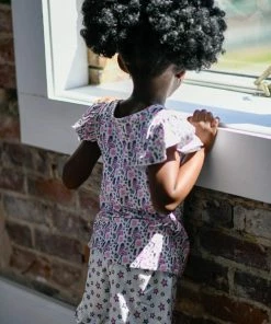 Evie's Closet Clothing Flamingo Star Lounge Spring & Summer