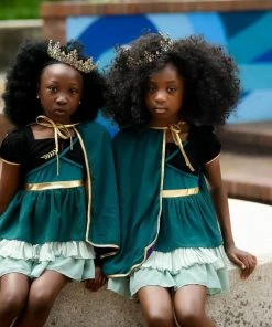 Evie's Closet Clothing Teal Queen Fairytale Dreamers