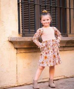 Evie's Closet Clothing Retro Sunflower Fall & Winter