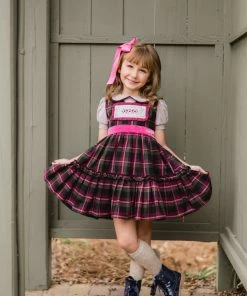 Evie's Closet Clothing Fall & Winter Primrose Plaid