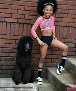 Coupon π₯° Evie's Studio Hot Pink Mesh Leo Set π 7 Evie's Studio Hot Pink Mesh Leo Set