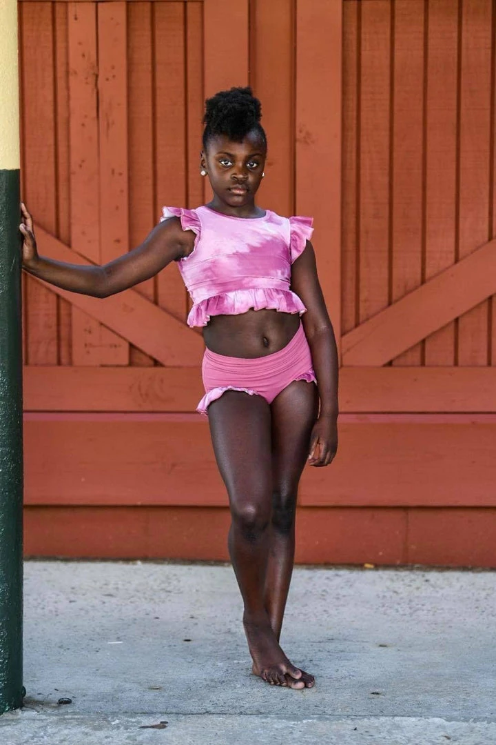 Cheapest π Evie's Studio Magenta Tie Dye Leo π₯° 5 Evie's Studio Magenta Tie Dye Leo