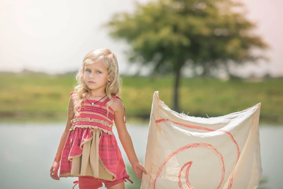 Outlet 🔥 Evie's Closet Clothing Fairytale Dreamers Island Dreamer 👏 6 Evie's Closet Clothing Fairytale Dreamers Island Dreamer