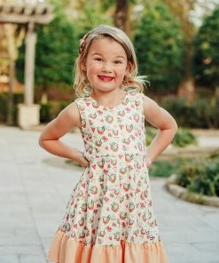 Evie's Closet Clothing Tutti Frutti Reversible Dress Spring & Summer