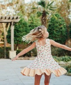 Evie's Closet Clothing Tutti Frutti Reversible Dress Spring & Summer