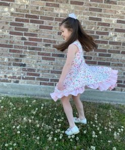 Evie's Closet Clothing Beach Bouquet Reversible Dress