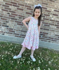 Evie's Closet Clothing Beach Bouquet Reversible Dress