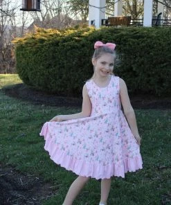 Evie's Closet Clothing Beach Bouquet Reversible Dress