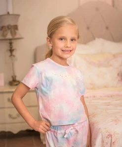 Evie's Closet Clothing Spring & Summer Cotton Candy Stars Lounge