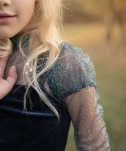 Evie's Closet Clothing Navy Frost Jumpsuit Fall & Winter