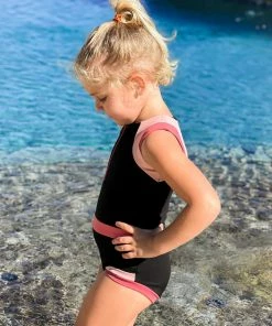 Evie's Studio Sporty Pink Leotard