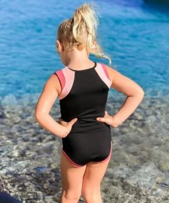 Evie's Studio Sporty Pink Leotard