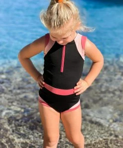 Evie's Studio Sporty Pink Leotard