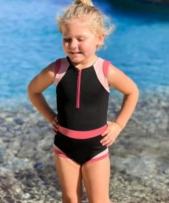 Evie's Studio Sporty Pink Leotard