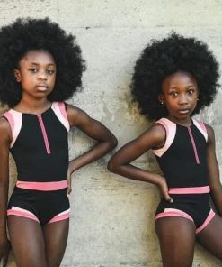 Evie's Studio Sporty Pink Leotard