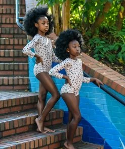 Evie's Studio Leopard Leotard